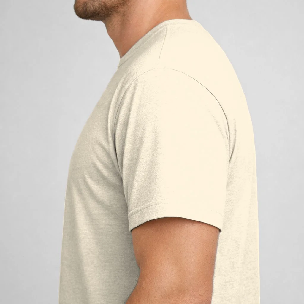 Personalized Football Team Mascot Shirt – Custom Sports Design Men's T-Shirt - Left Sleeve