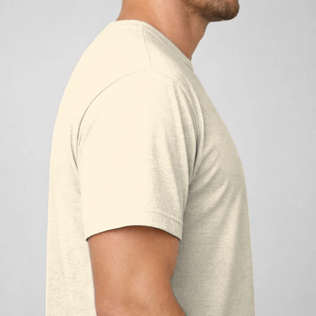 Personalized Football Team Mascot Shirt – Custom Sports Design Men's T-Shirt - Right Sleeve