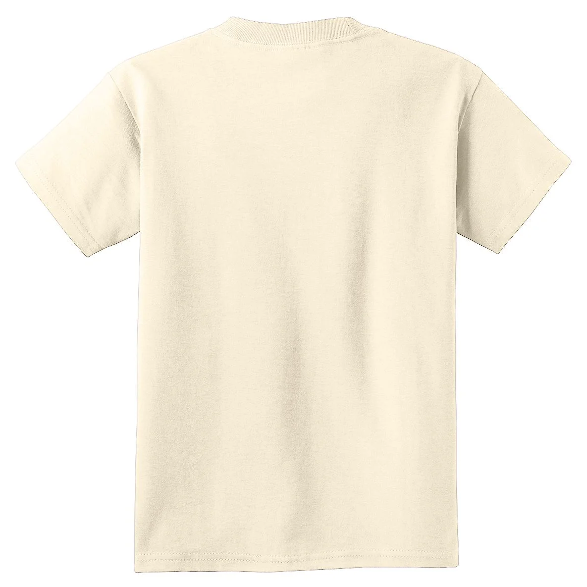Personalized Football Team Mascot Shirt – Custom Sports Design Kids T-Shirt - Back