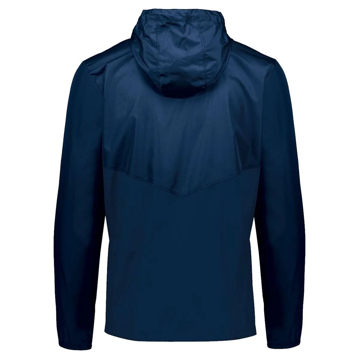 Phone Clinic Packable Quarter-Zip Jacket - Back