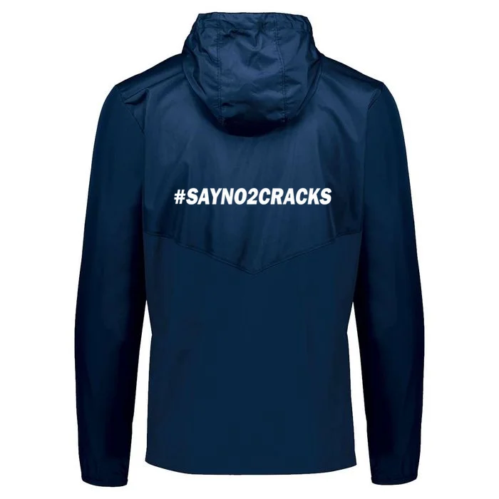 Phone Clinic Packable Quarter-Zip Jacket - Back