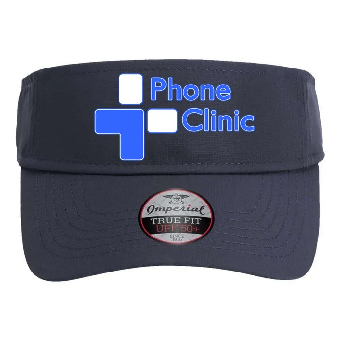 Phone Clinic Hat Imperial Performance Phoenix Visor - Front