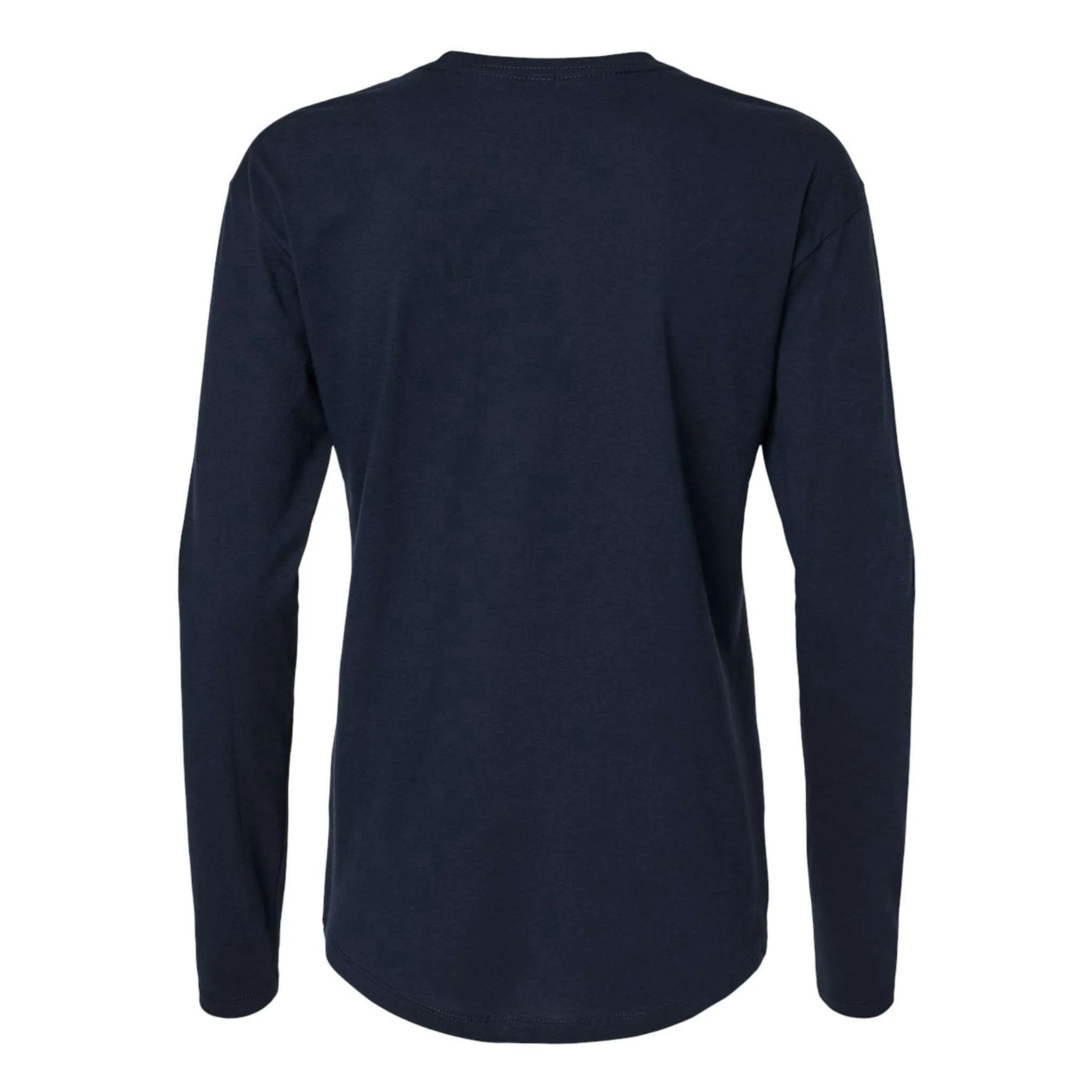 Phone Clinic Womens Cotton Relaxed Long Sleeve T-Shirt - Back