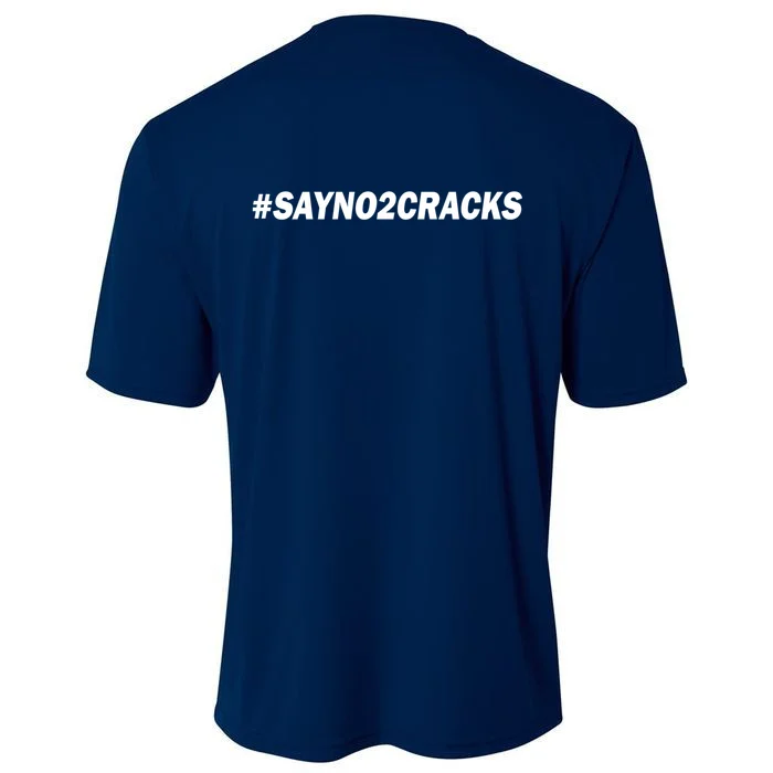 Phone Clinic Cooling Performance Crew T-Shirt - Back