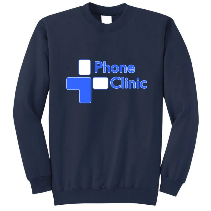 Phone Clinic Sweatshirt - Front
