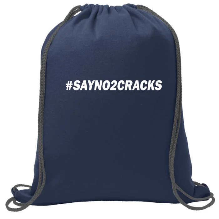Phone Clinic Sweatshirt Cinch Pack Bag - Back