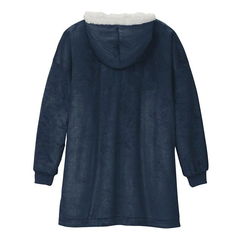 Phone Clinic Hooded Wearable Blanket - Back
