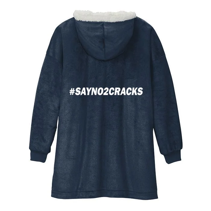 Phone Clinic Hooded Wearable Blanket - Back
