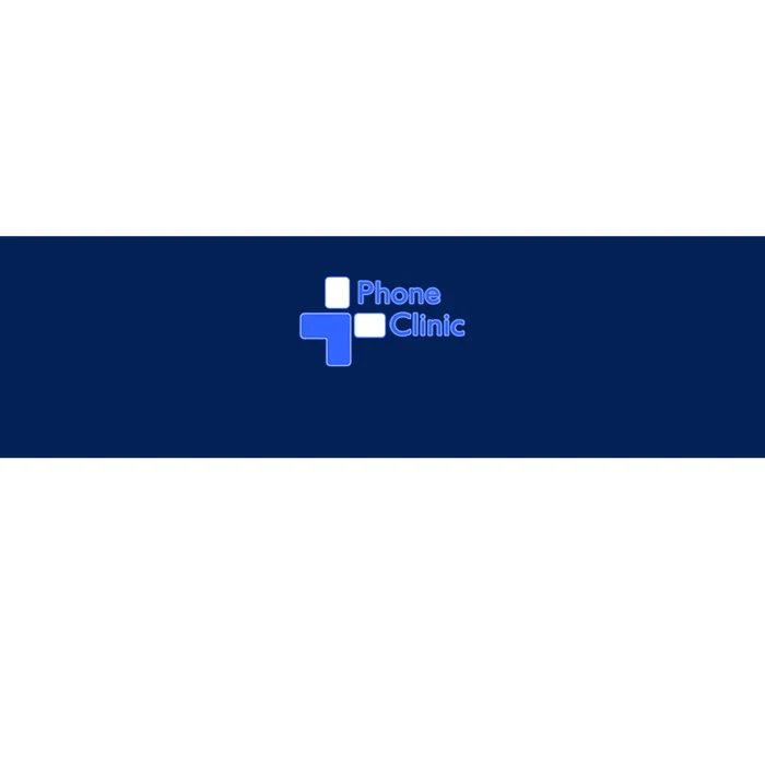 Phone Clinic Bumper Sticker - Front