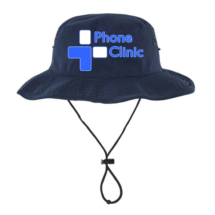 Phone Clinic Hat Legacy Cool Fit Booney Bucket Hat - Front