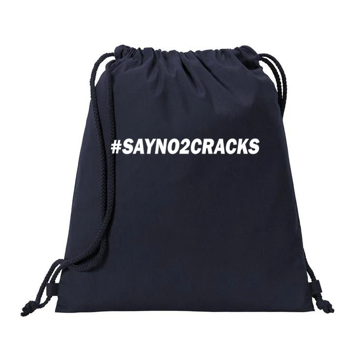 Phone Clinic Drawstring Bag - Back