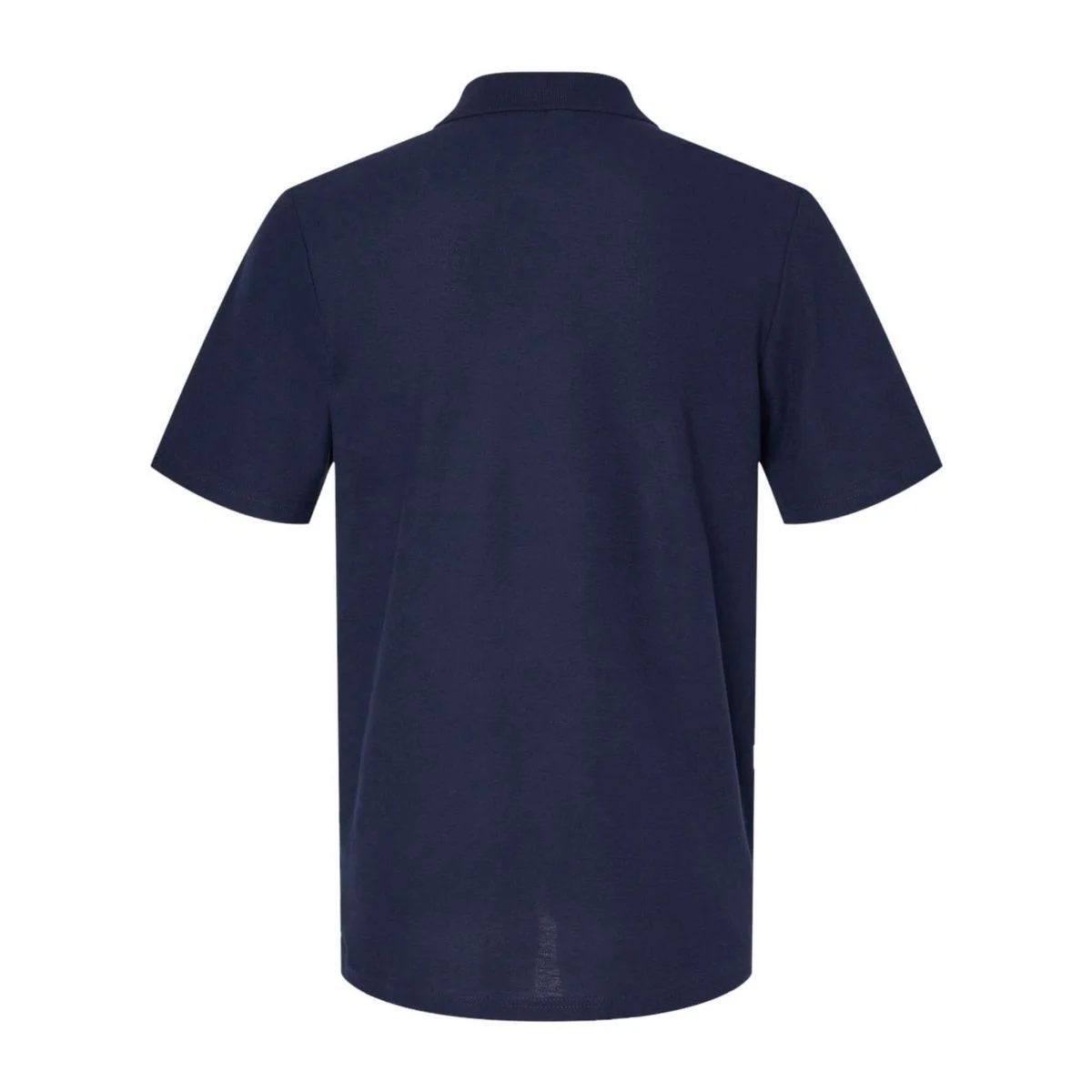 City or Text EMT Custom City or Text Personalized USA Flag Men's Polo - Back