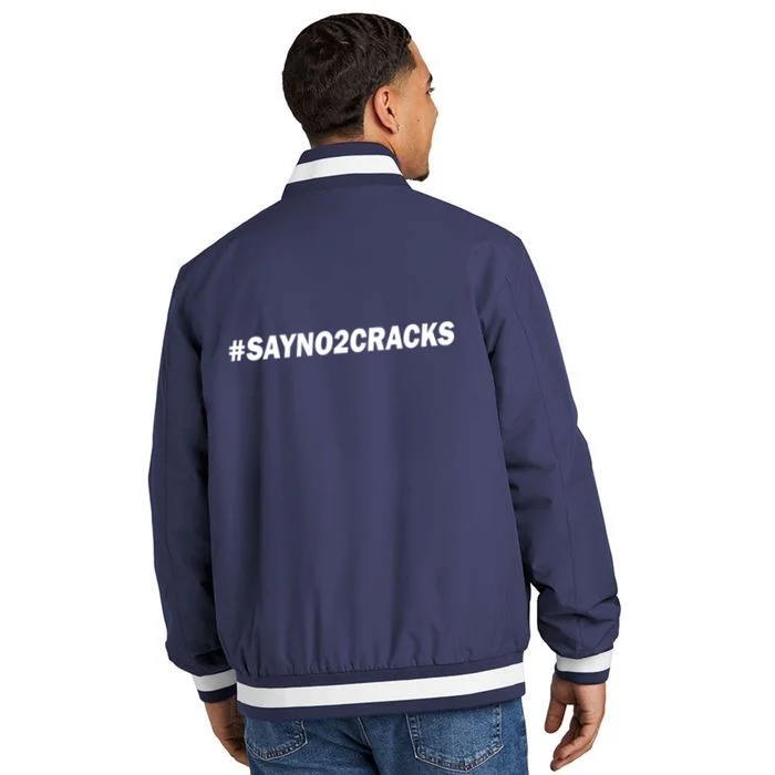 Phone Clinic Insulated Varsity Jacket - Back