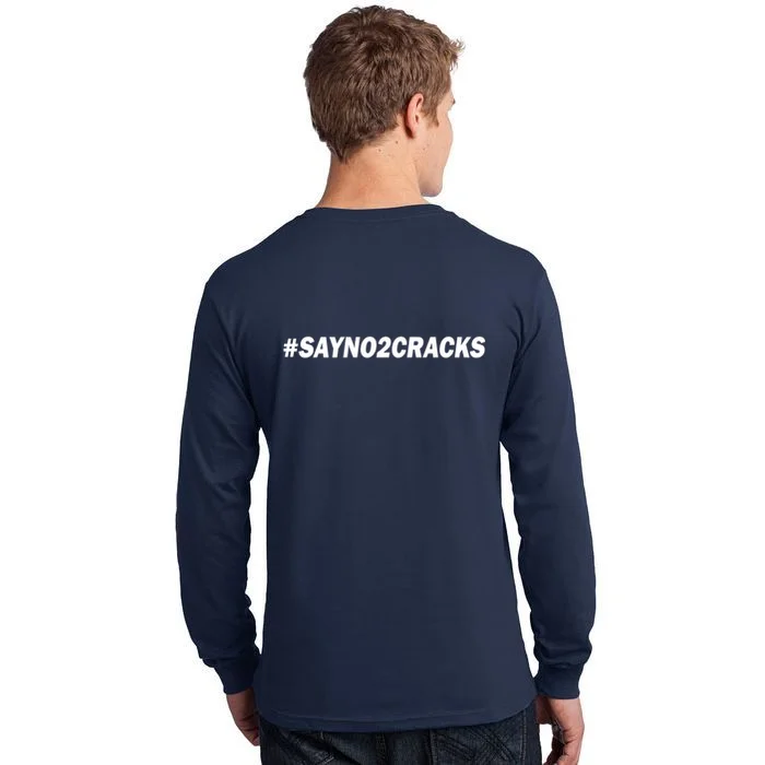 Phone Clinic Tall Long Sleeve T-Shirt - Back