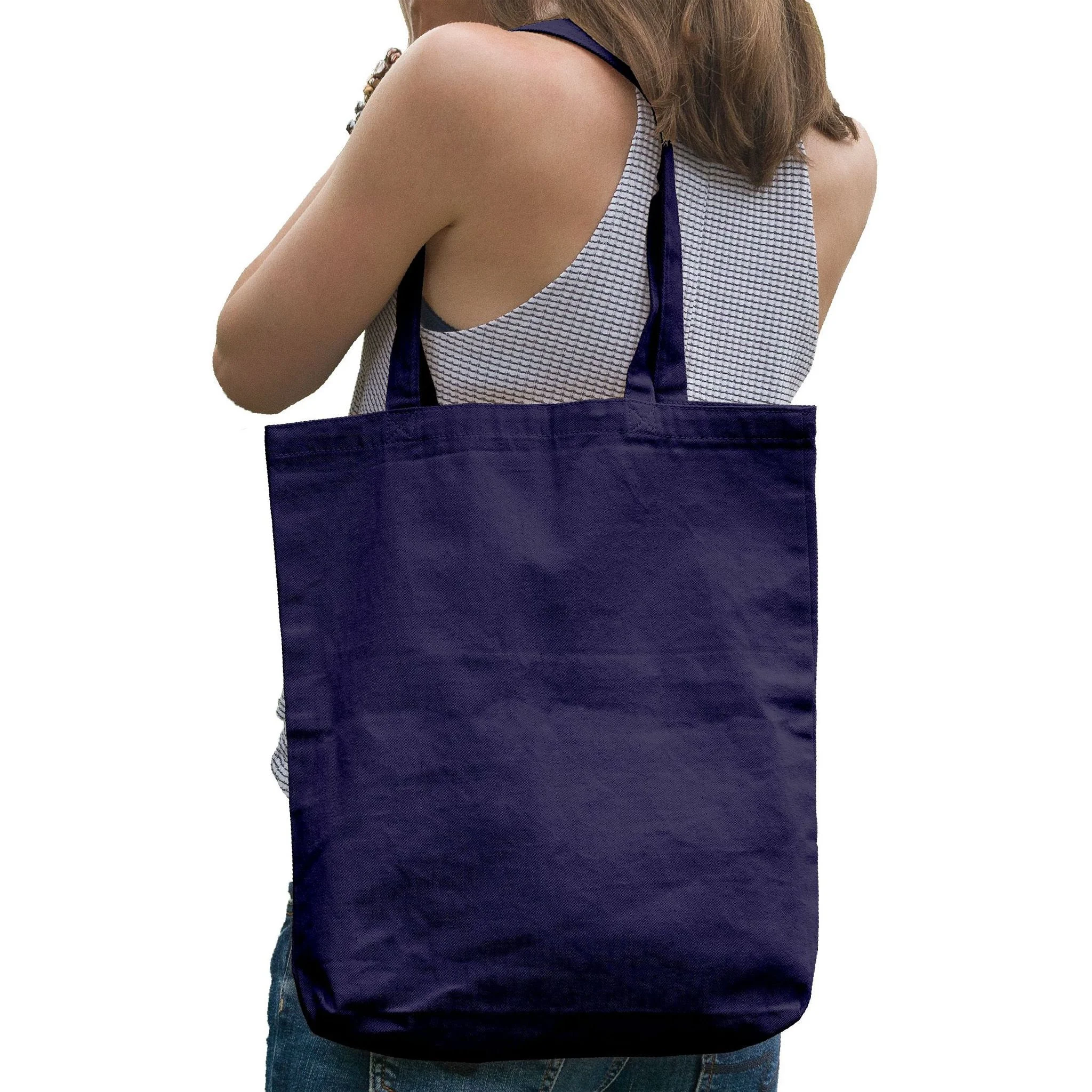 City or Text EMT Custom City or Text Personalized USA Flag Tote Bag - Back