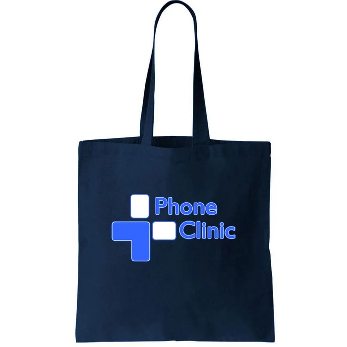 Phone Clinic Tote Bag - Front