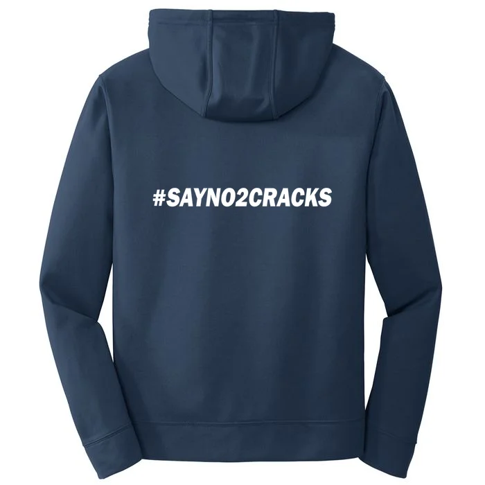 Phone Clinic Performance Fleece Hoodie - Back