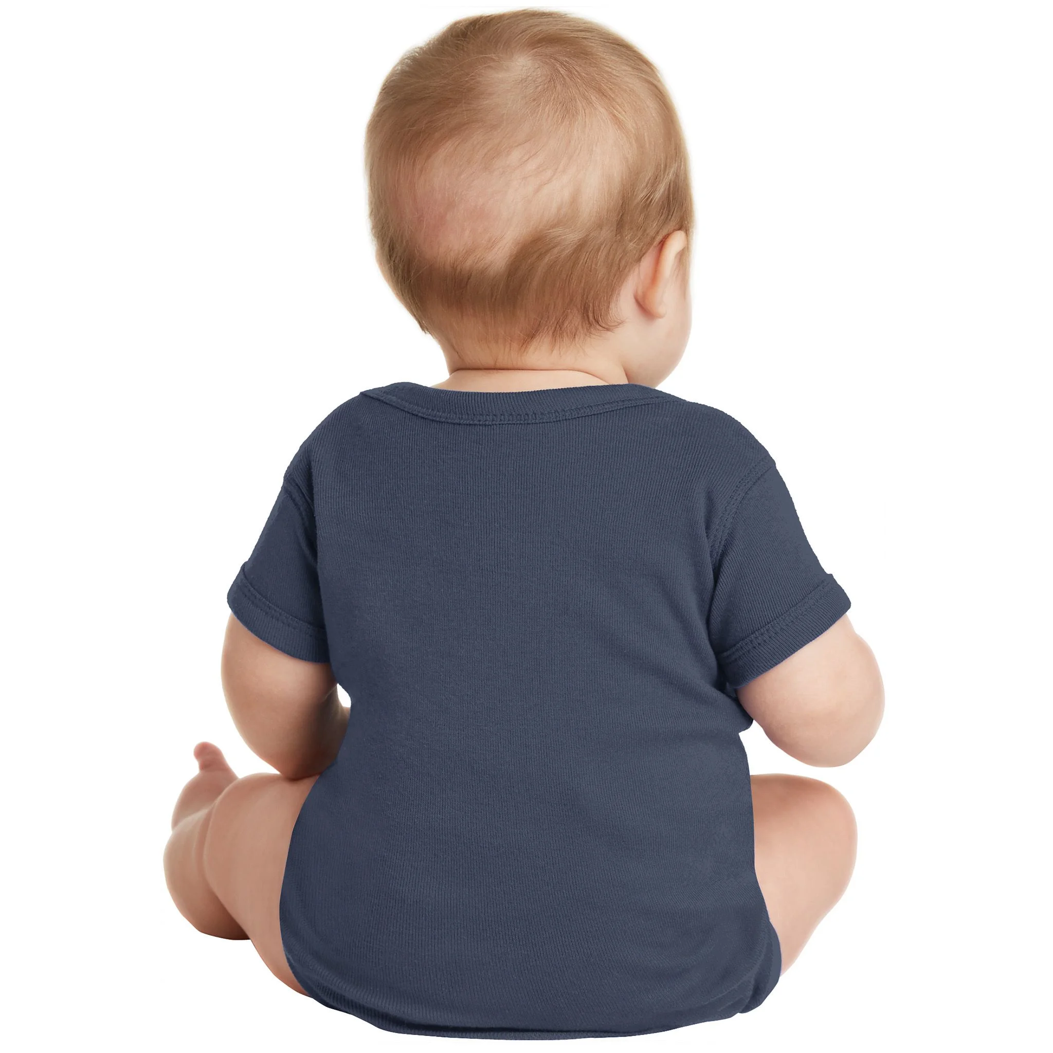 best mom ever Customizable Gift for Mom Baby Bodysuit - Back