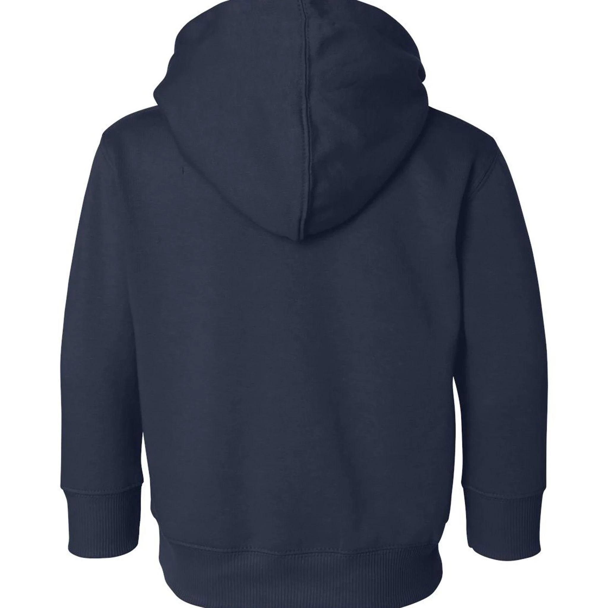 best mom ever Customizable Gift for Mom Toddler Hoodie - Back