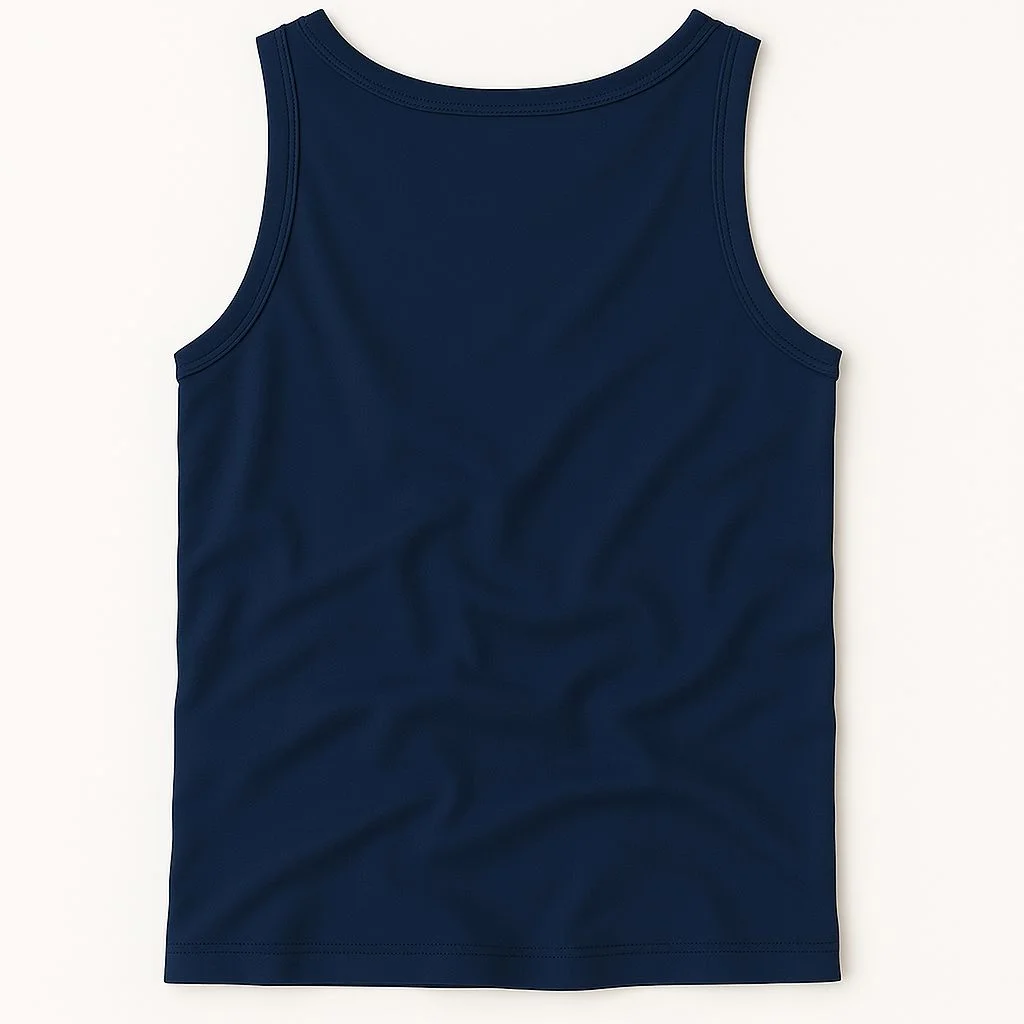 City or Text EMT Custom City or Text Personalized USA Flag Tank Top - Back 1