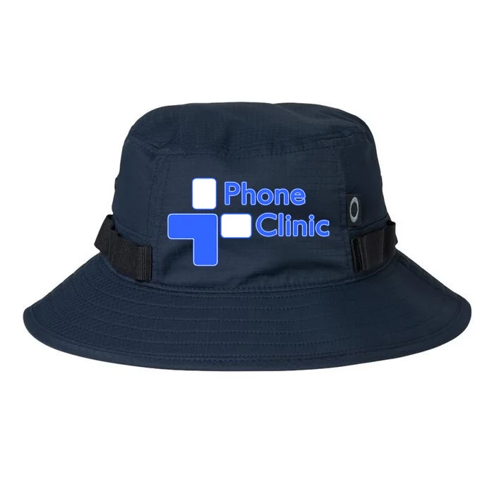Phone Clinic Hat Oakley Team Issue Bucket Hat - Front