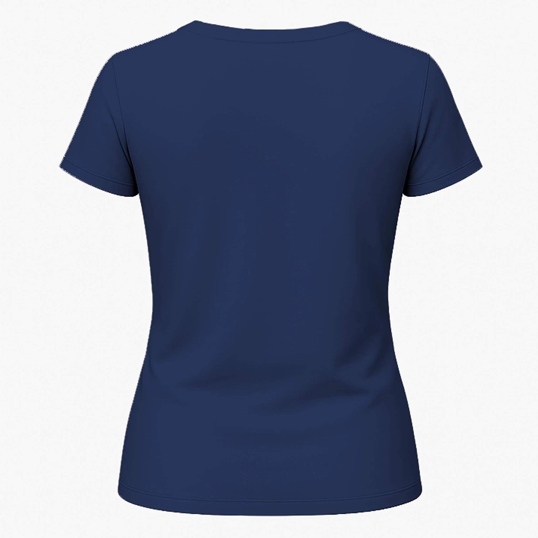 City or Text EMT Custom City or Text Personalized USA Flag Women's T-Shirt - Back 1