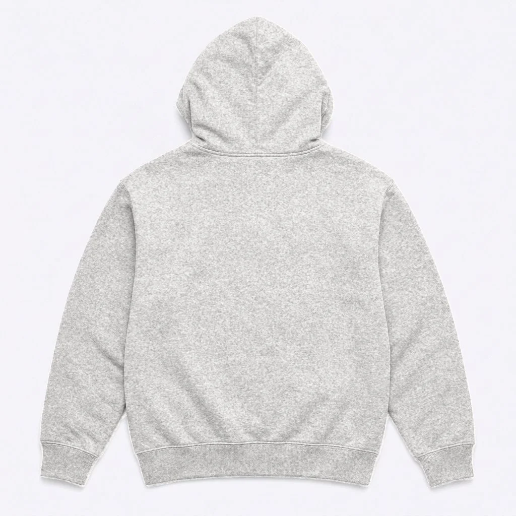 Custom Personalized Spooky Halloween Men's Hoodie - Back