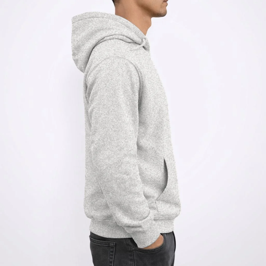Custom Personalized Spooky Halloween Men's Hoodie - Right Sleeve
