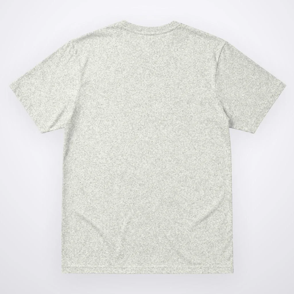 Custom Personalized Spooky Halloween Men's T-Shirt - Back