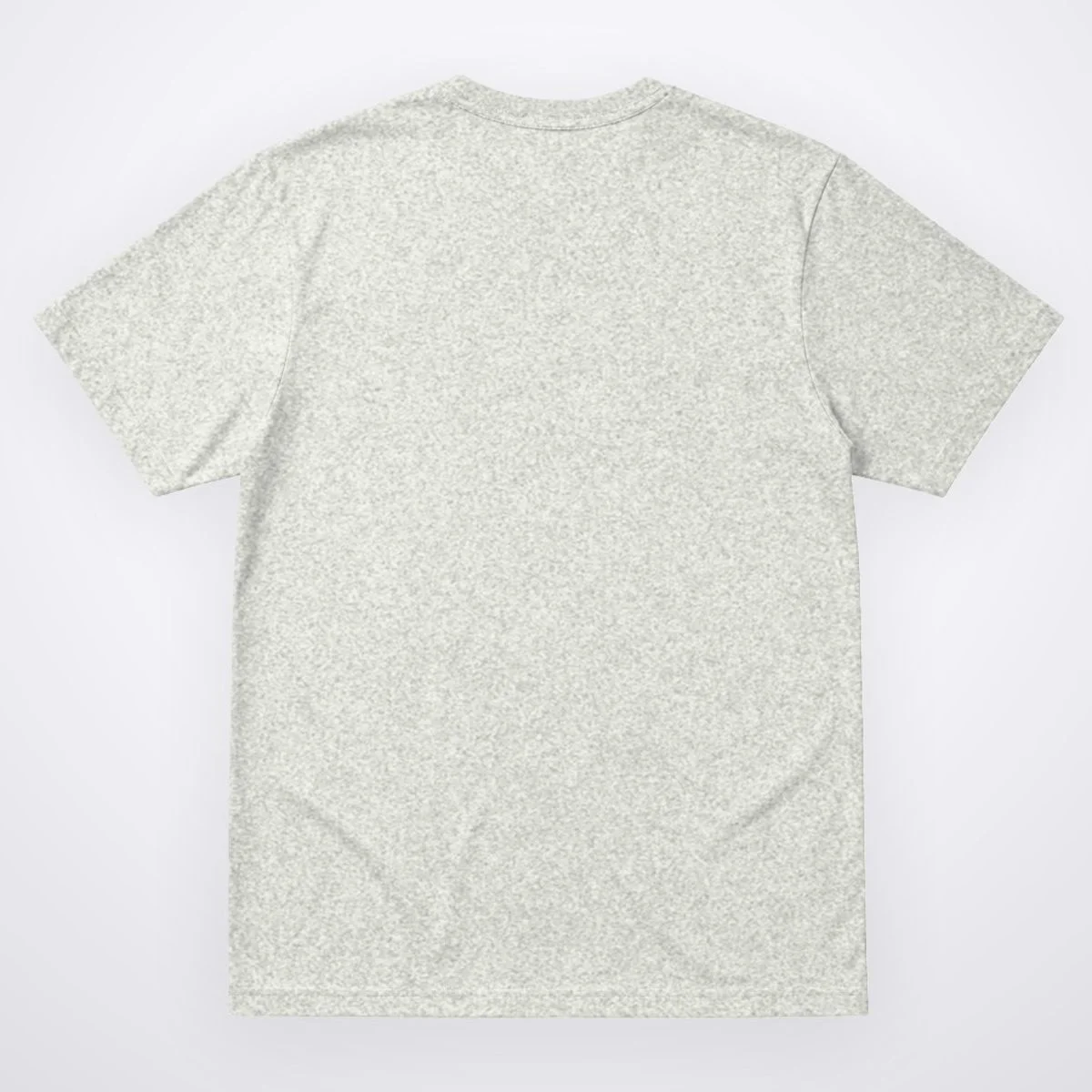 Custom Personalized Spooky Halloween Men's T-Shirt - Back