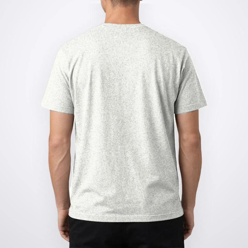 Custom Personalized Spooky Halloween Men's T-Shirt - Back 1