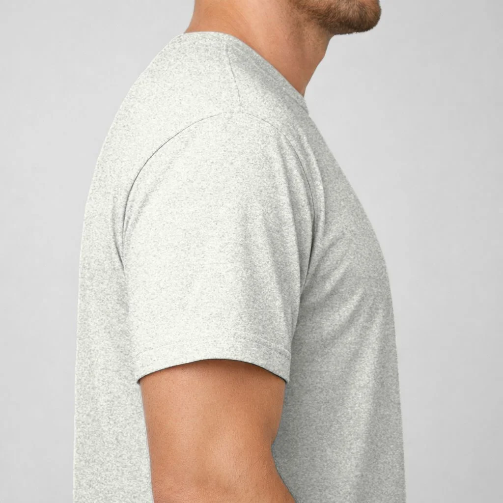 Custom Personalized Spooky Halloween Men's T-Shirt - Right Sleeve