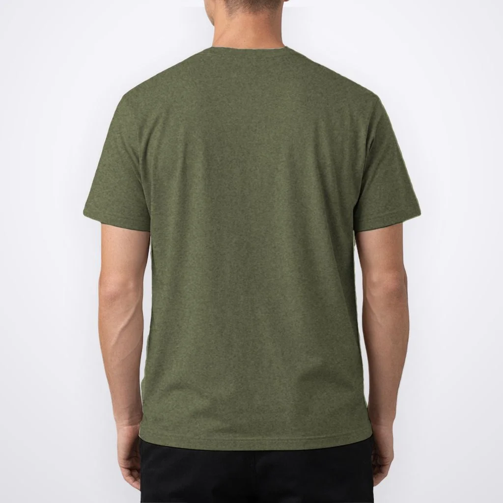 Custom Grandma, Grandpa, Mom, Dad Est. 2026 Custom Text and YearT-Shirt - Back 1