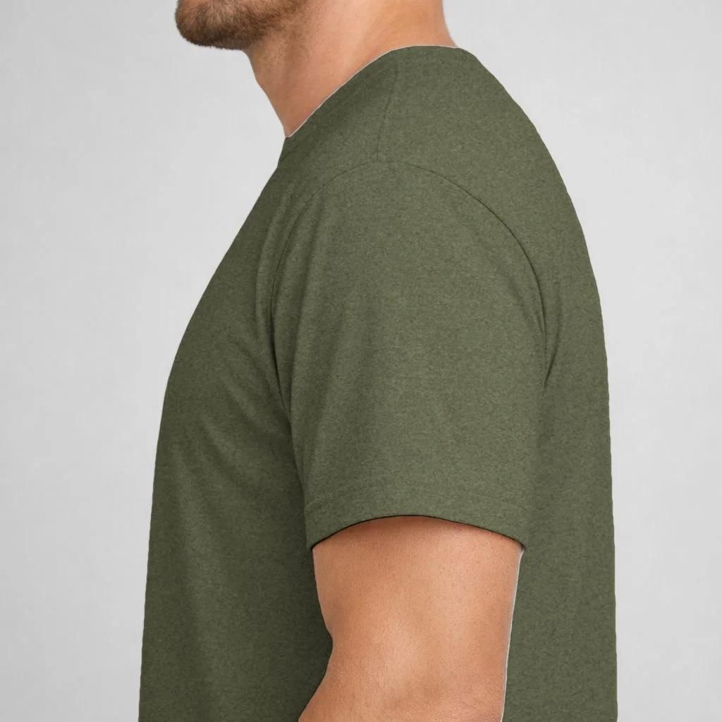 Custom Grandma, Grandpa, Mom, Dad Est. 2026 Custom Text and YearT-Shirt - Left Sleeve