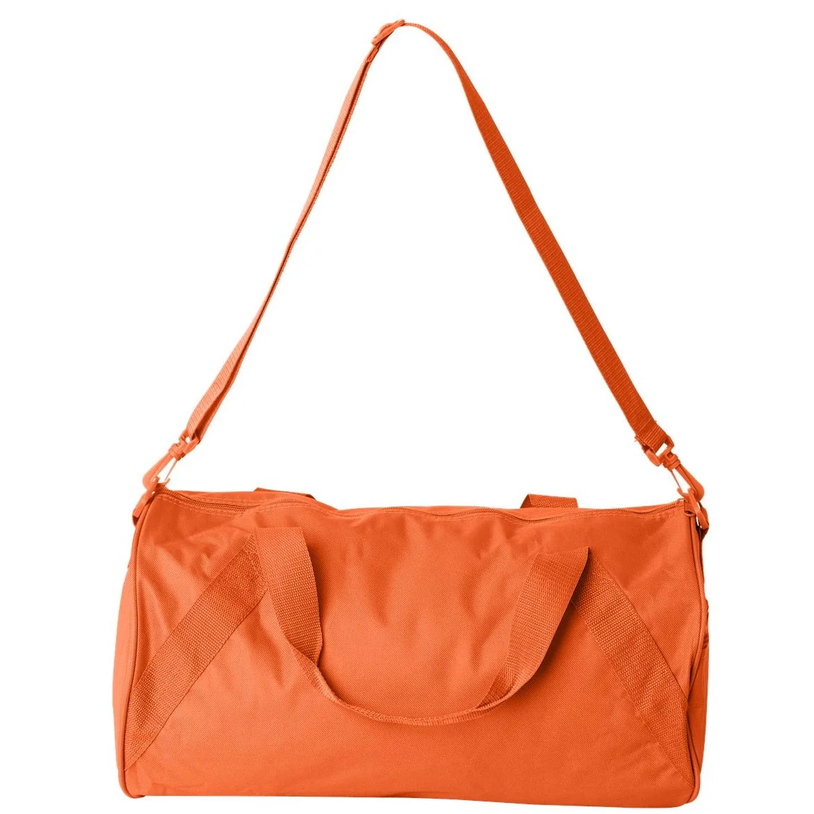 Inmate Custom Prisoner Costume Jail Outfit Personalized Duffel Bag - Back