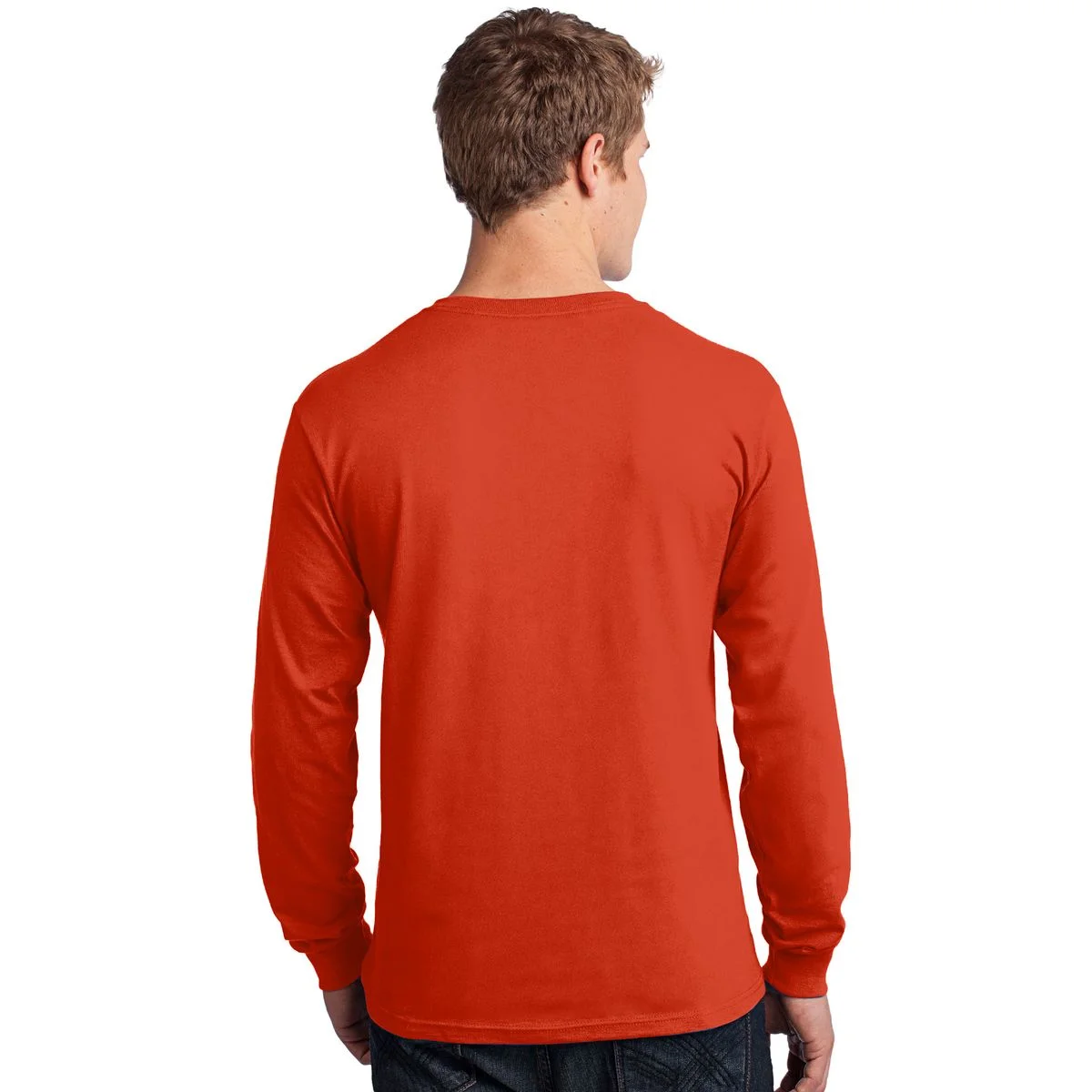 Inmate Custom Prisoner Costume Jail Outfit Personalized Long Sleeve Shirt - Back