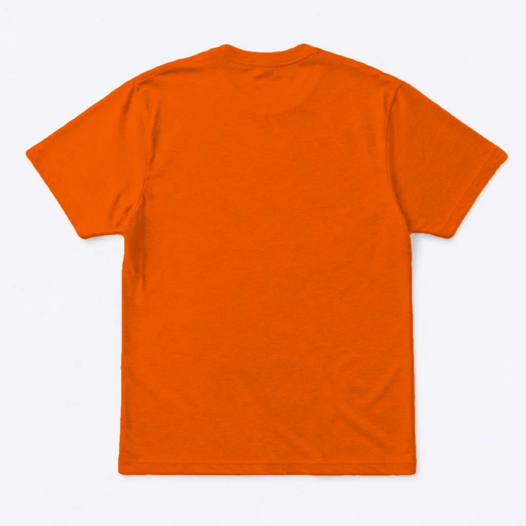 Inmate Custom Prisoner Costume Jail Outfit Personalized T-Shirt - Back
