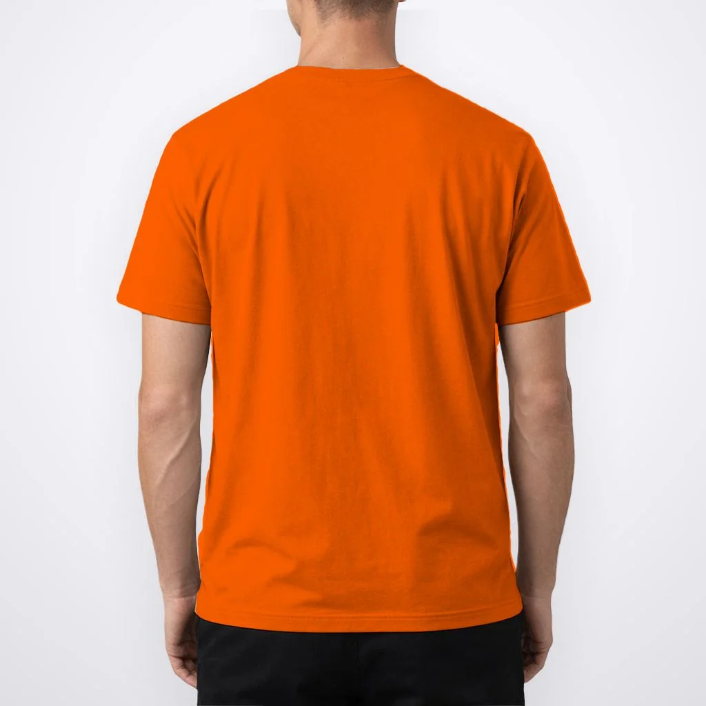 Inmate Custom Prisoner Costume Jail Outfit Personalized T-Shirt - Back 1