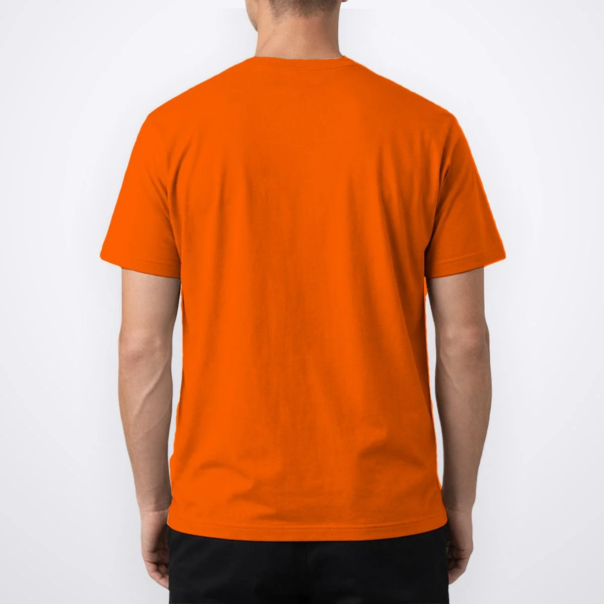 Inmate Custom Prisoner Costume Jail Outfit Personalized T-Shirt - Back 1