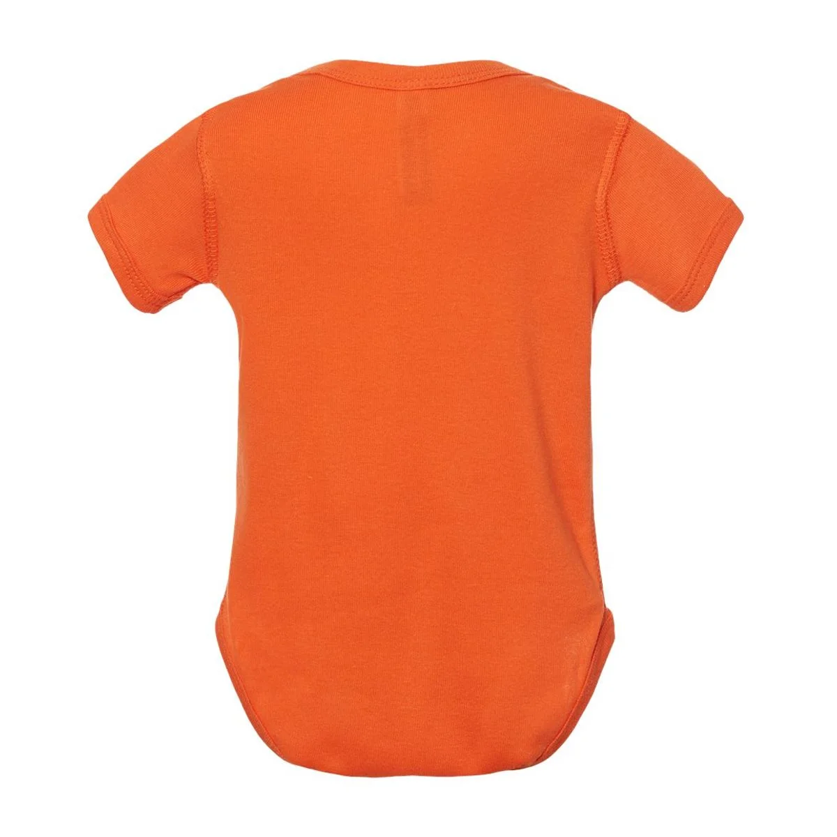 Inmate Custom Prisoner Costume Jail Outfit Personalized Baby Bodysuit - Back