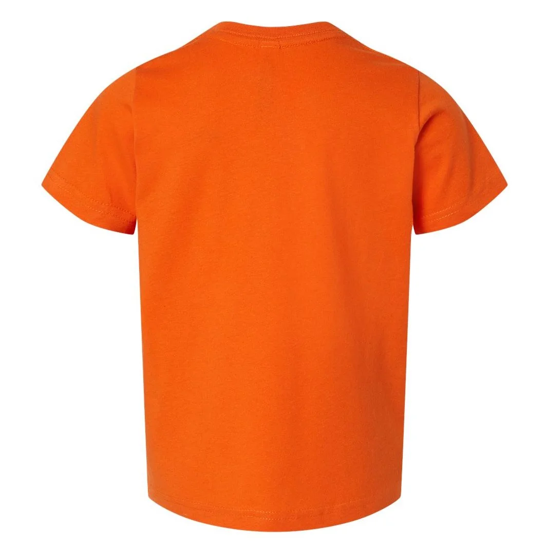 Custom Retirement Date Prisoner Work Release Jail Personalized Toddler T-Shirt - Back