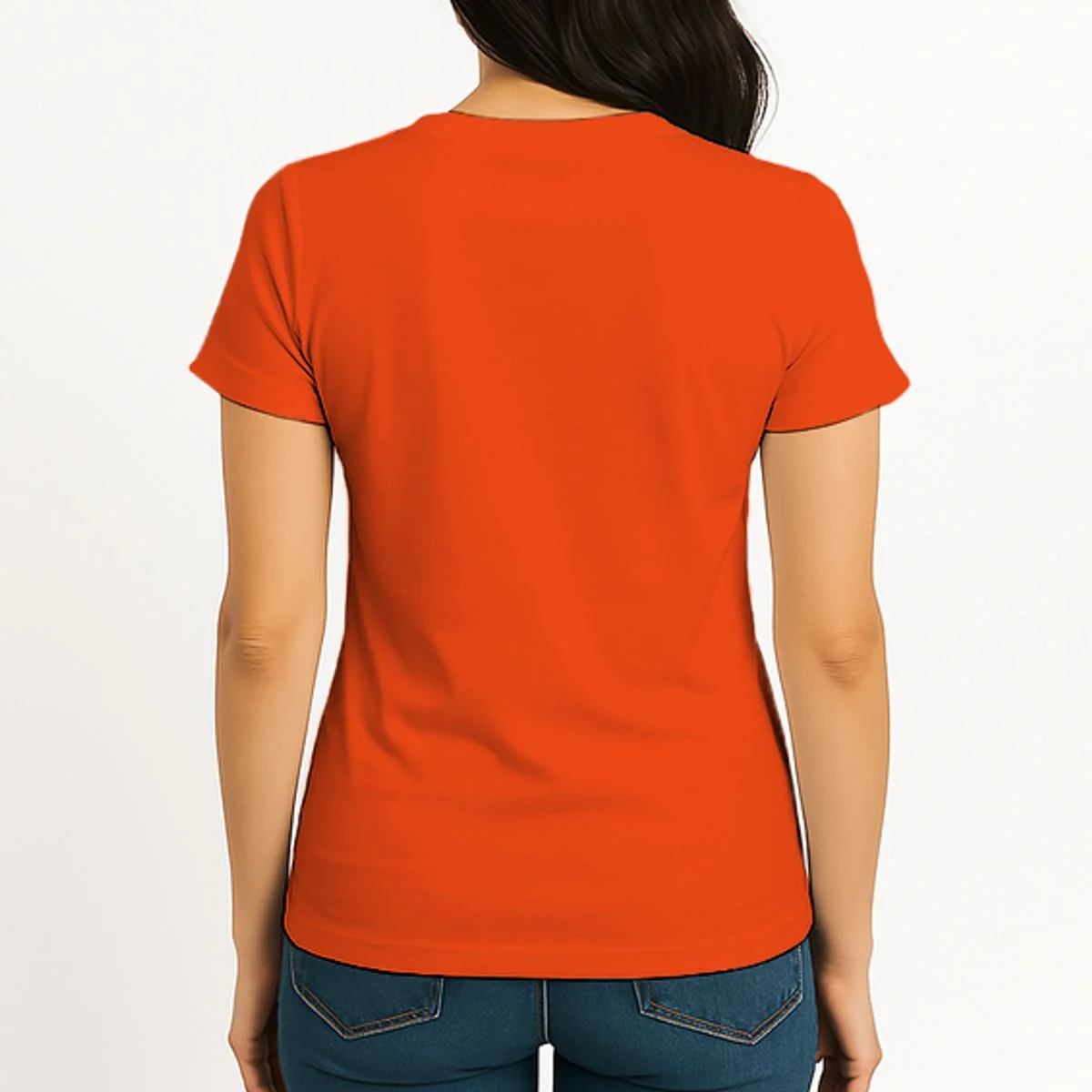 Inmate Custom Prisoner Costume Jail Outfit Personalized Women's T-Shirt - Back