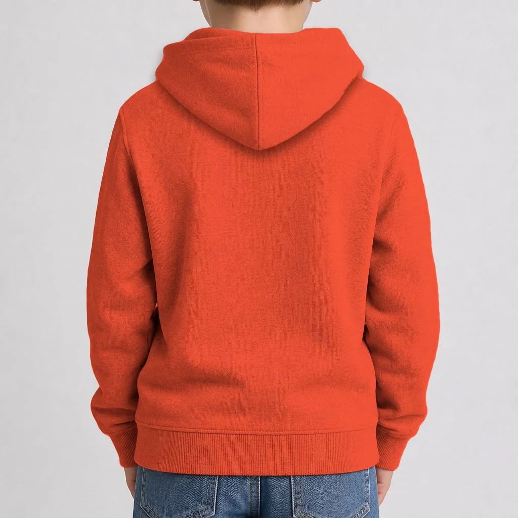 Inmate Custom Prisoner Costume Jail Outfit Personalized Kids Hoodie - Back 1