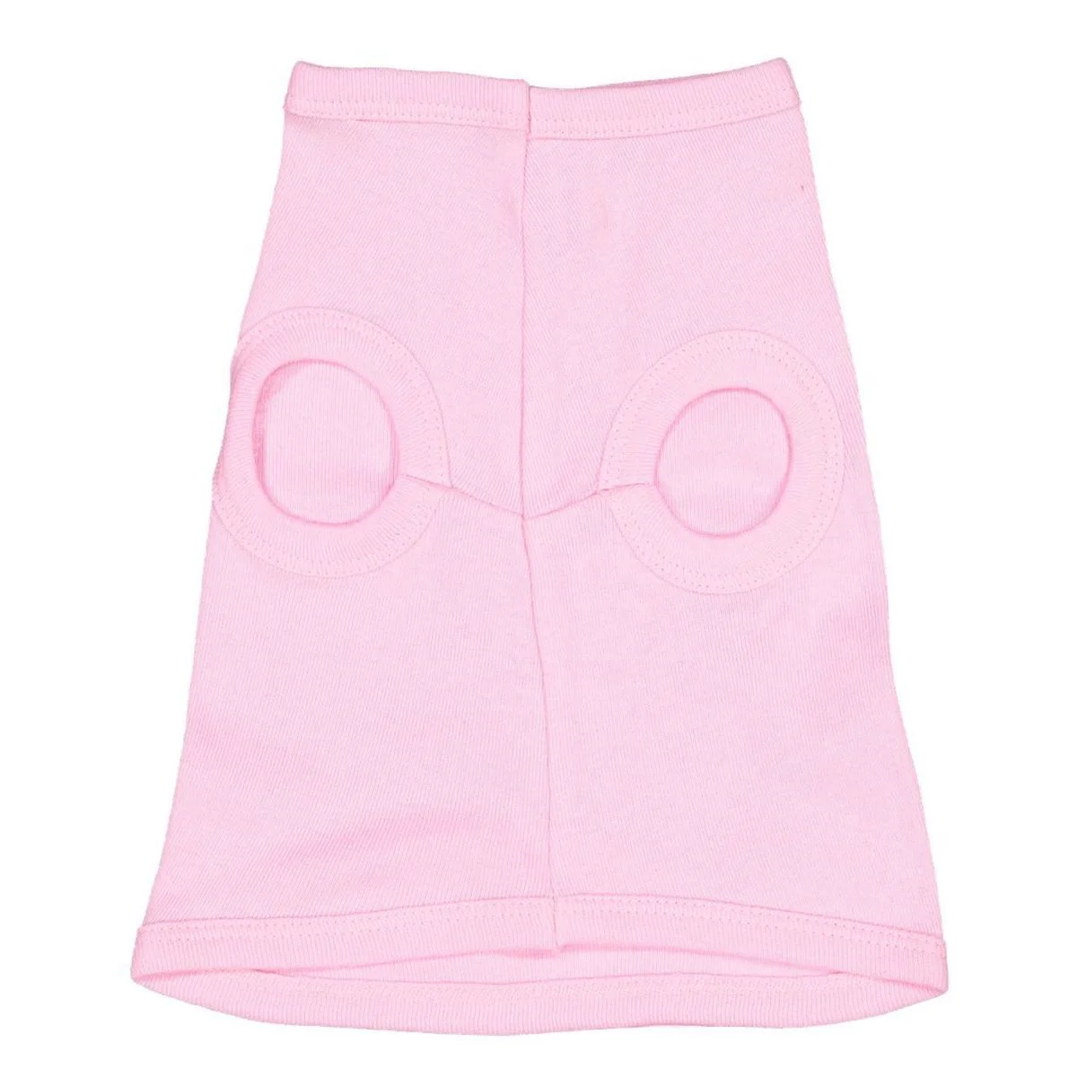 Your Text Personalized Custom Text Cute Girls Easter Bunny Doggie Tank - Back