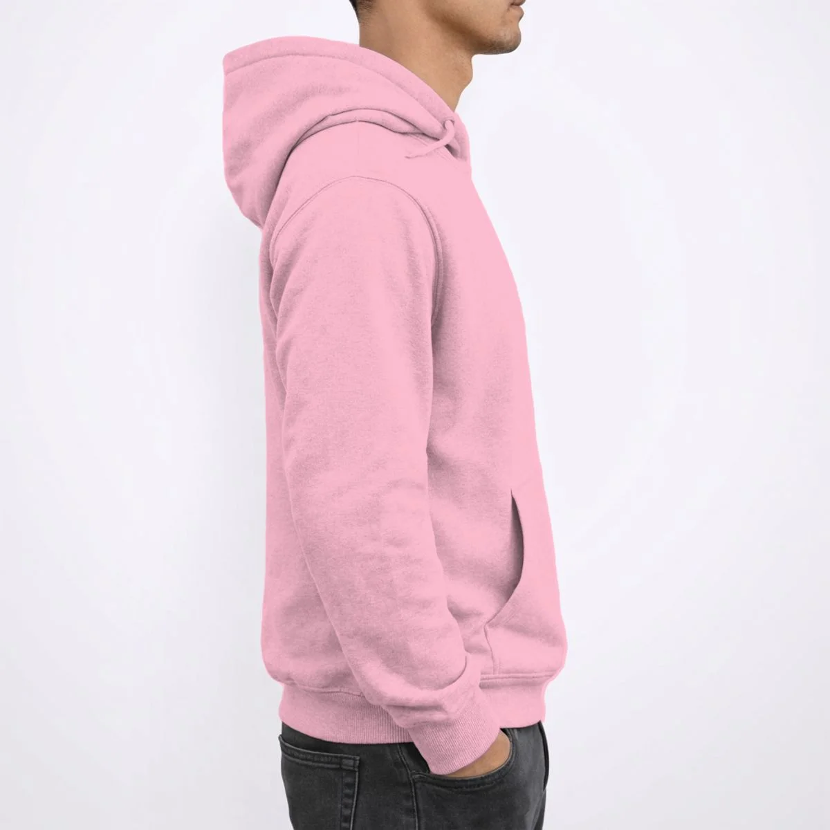 Your Text Personalized Custom Text Cute Girls Easter Bunny Hoodie - Right Sleeve