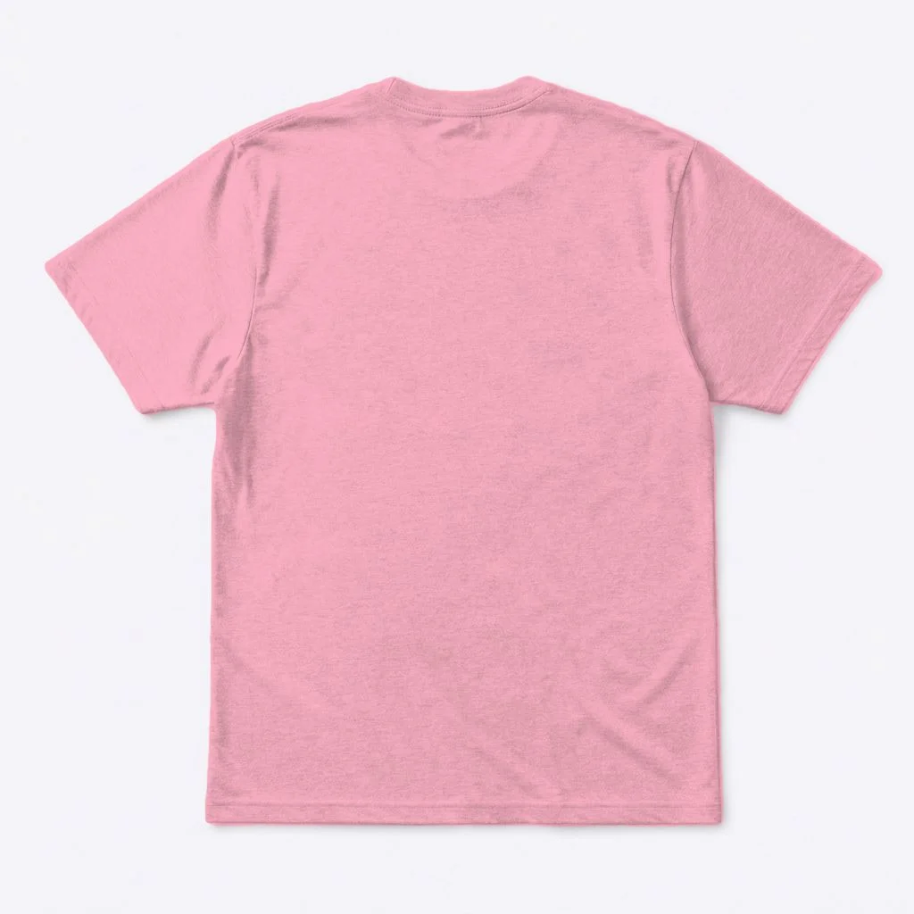 Your Text Personalized Custom Text Cute Girls Easter Bunny T-Shirt - Back