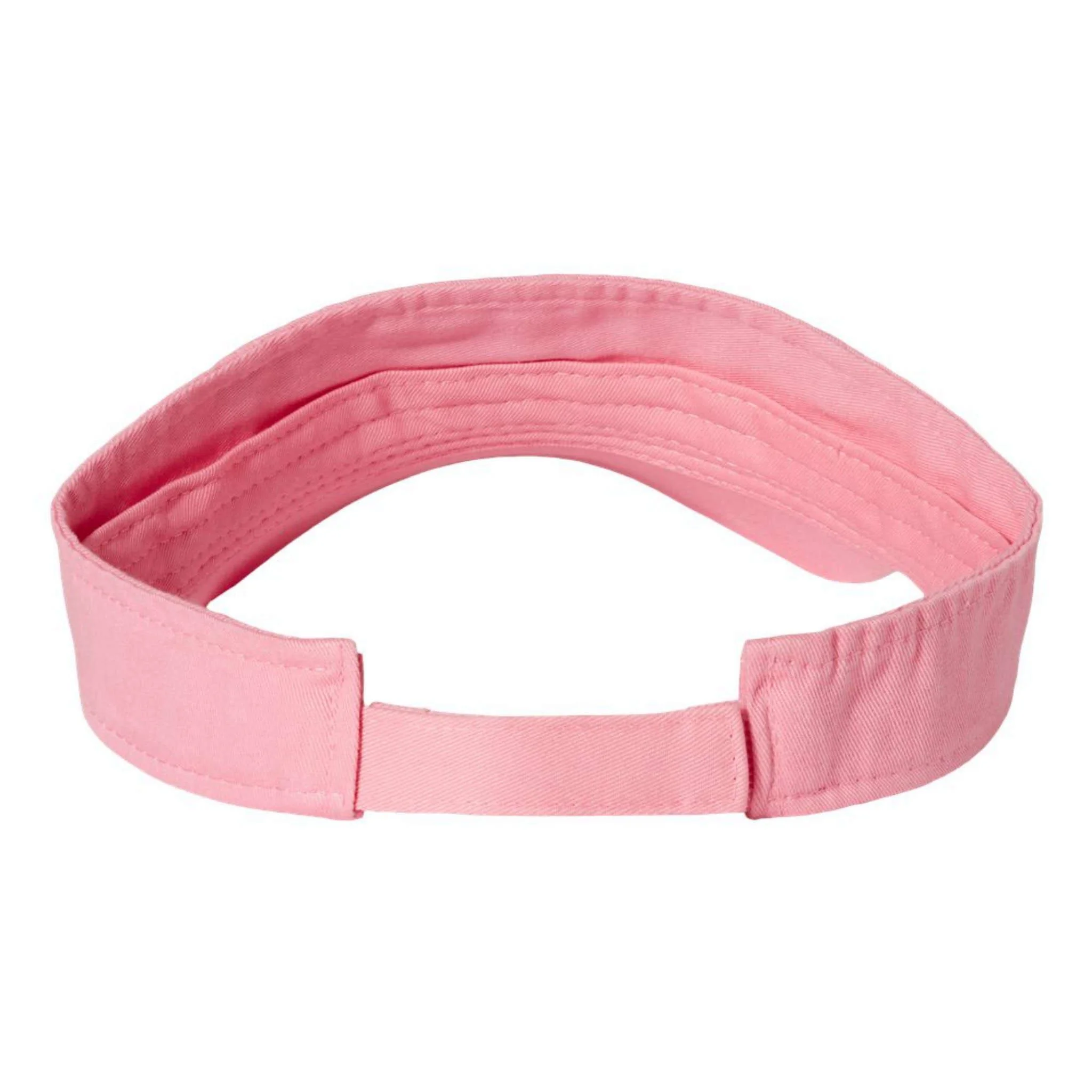 Your Text Personalized Custom Text Cute Girls Easter Bunny Visor - Back