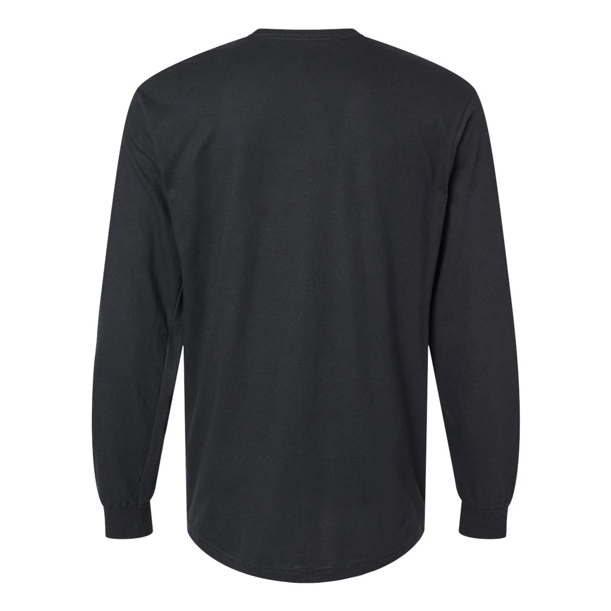 Phone Clinic Softstyle® CVC Long Sleeve T-Shirt - Back