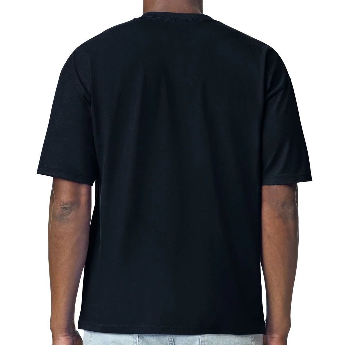 Create Your Own Custom Heavyweight T-Shirt - Back