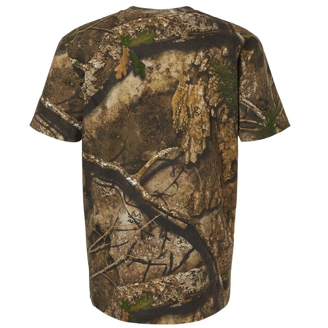Create Your Own Custom Code Five Unisex Realtree® Camo T-Shirt - Back